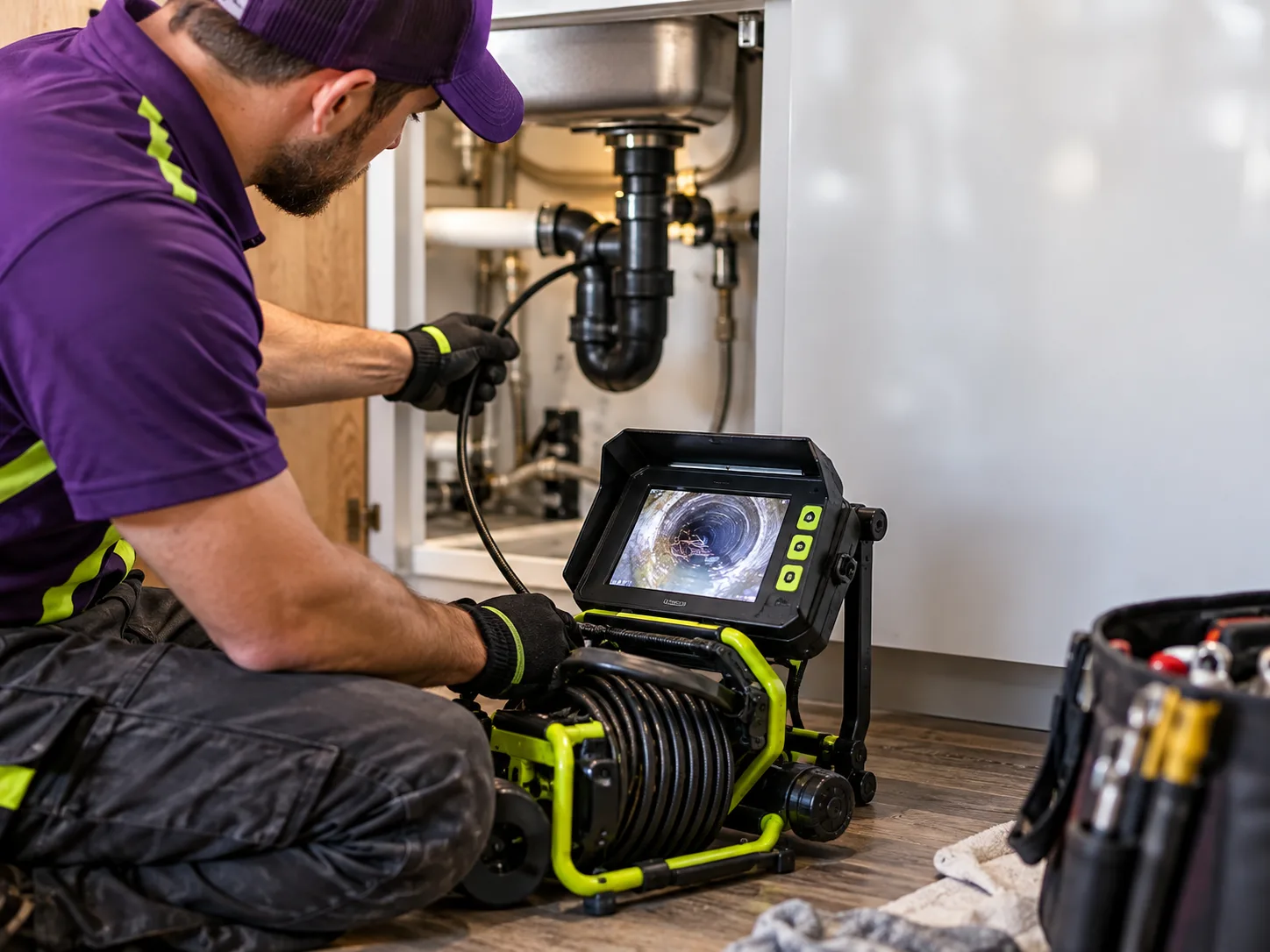 Drain Cleaning company in Roberts, IL